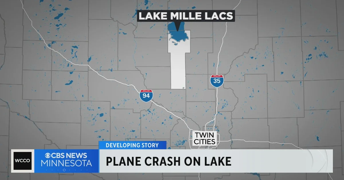 Investigation underway after fatal plane crash on Lake Mille Lacs