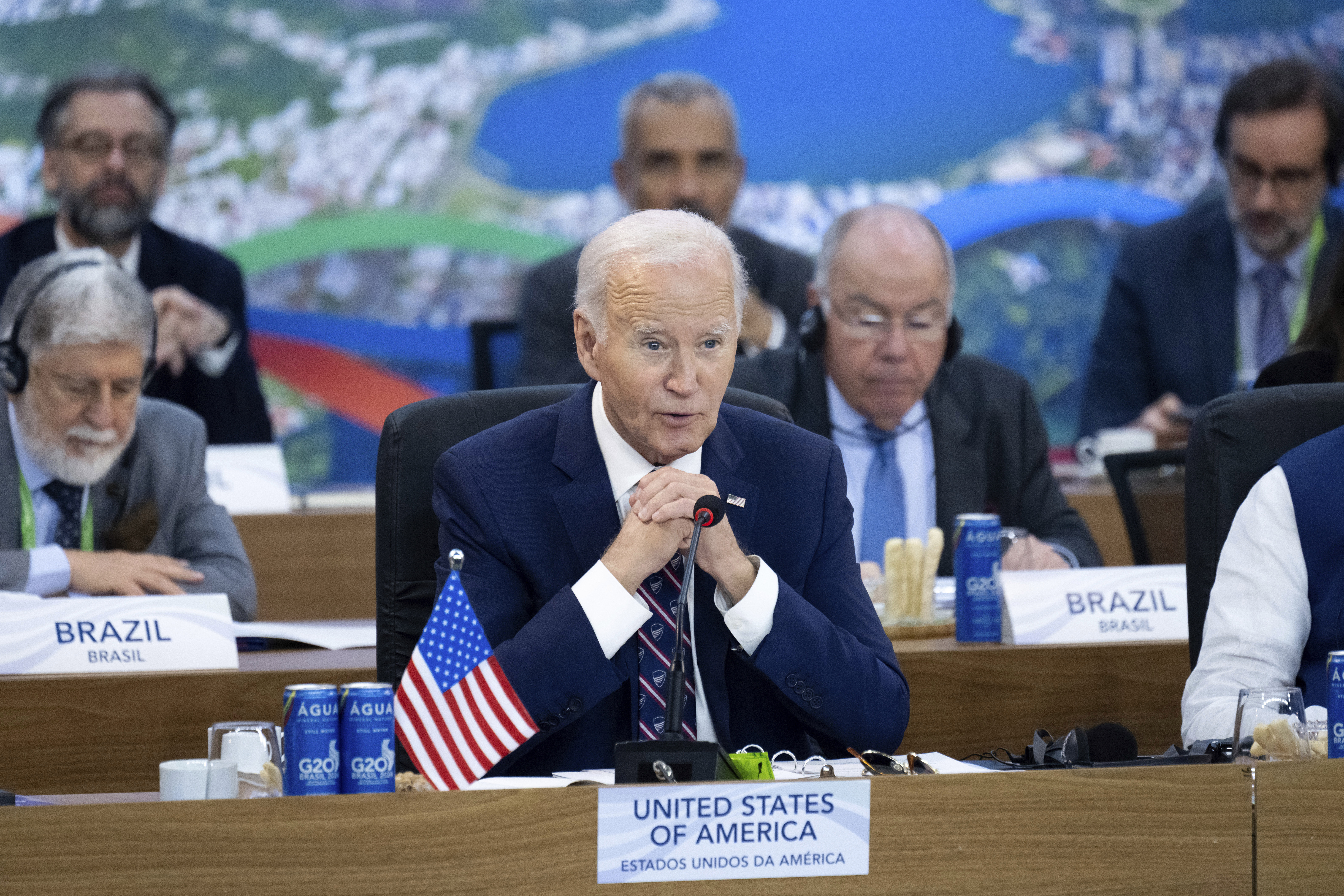 Biden's Subdued Farewell on the Global Stage
