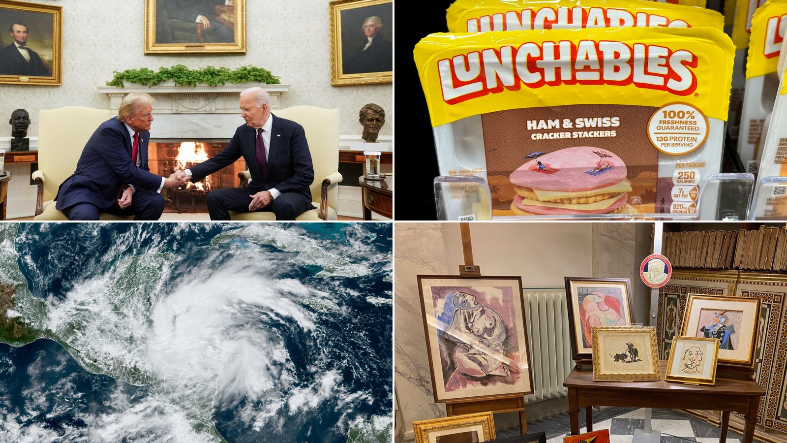 Featured image for Biden and Trump: A Political Reunion in Washington