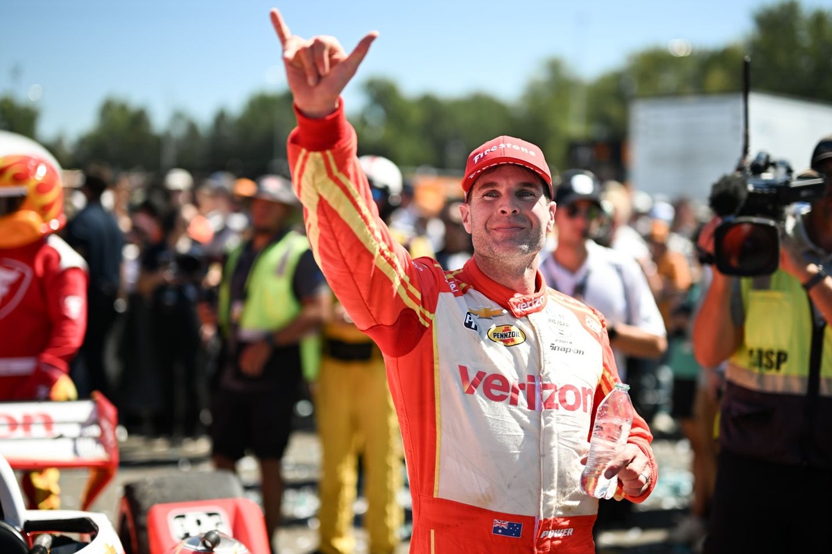 Featured image for Will Power to Join Andretti in 2026 After 17 Years with Penske