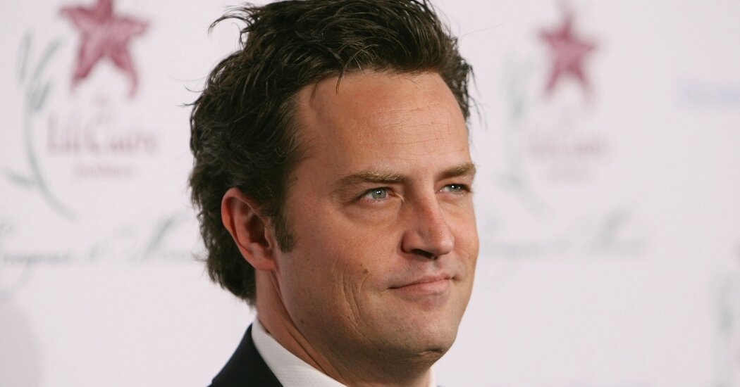 Remembering Matthew Perry: A Beloved 'Friends' Star Gone Too Soon at 54
