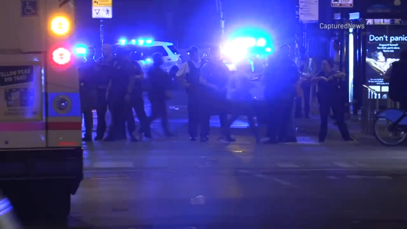 Chicago police arrest 15 in connection with shooting near Millennium Park.