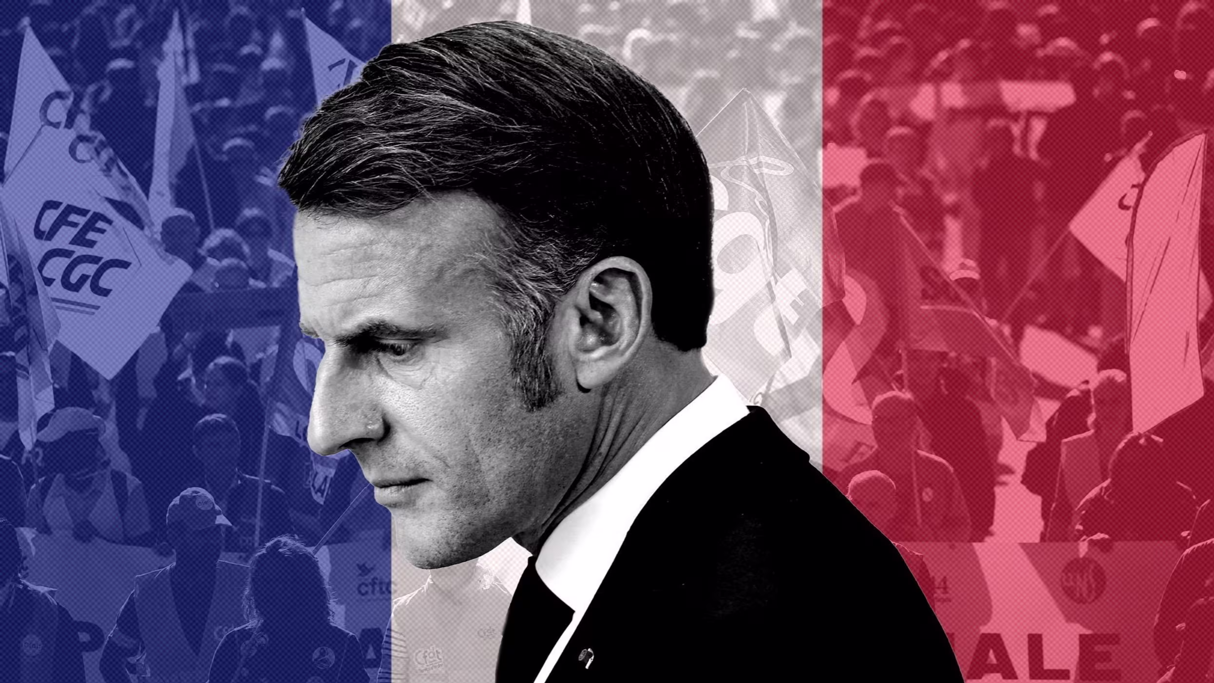 Featured image for Macron's Challenge: Breaking France's Political Deadlock Amid Turmoil