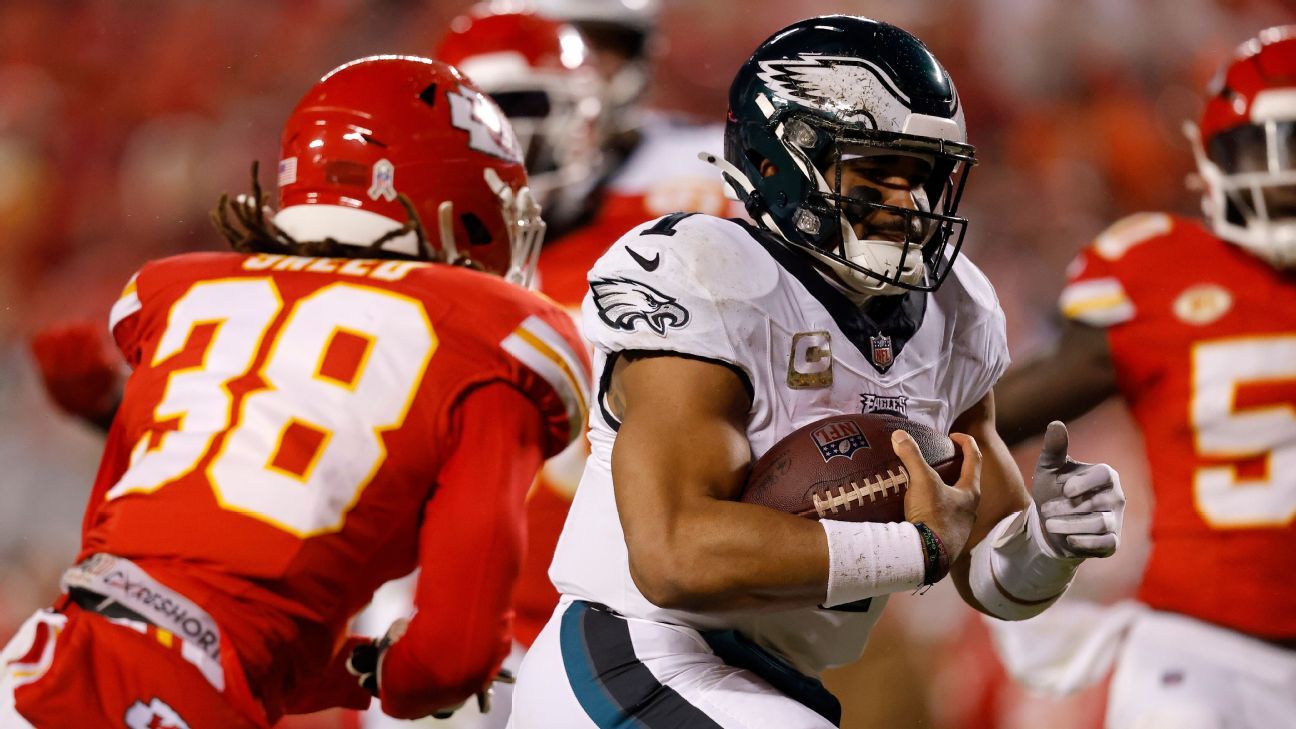 Eagles Seek Redemption in Super Bowl Rematch Victory