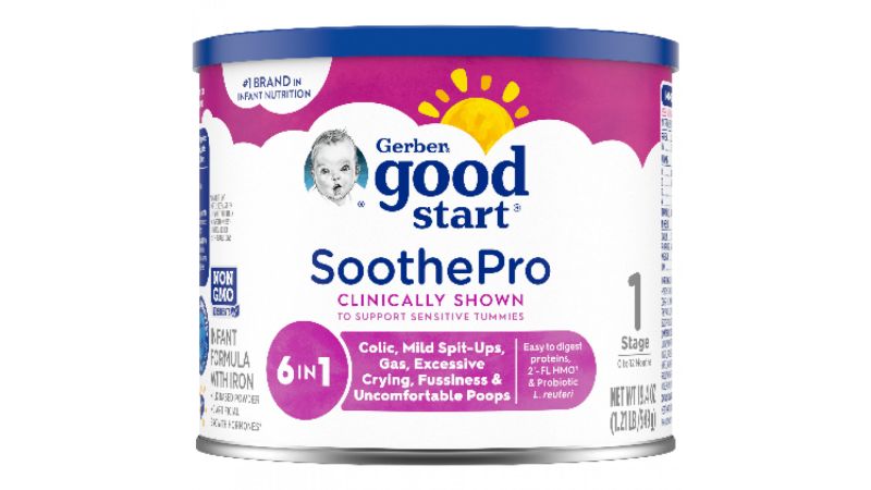 Featured image for Gerber baby formula distributed despite recall notice.