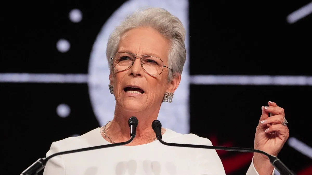 Featured image for Jamie Lee Curtis Addresses Misinterpretation of Her Comments on Charlie Kirk