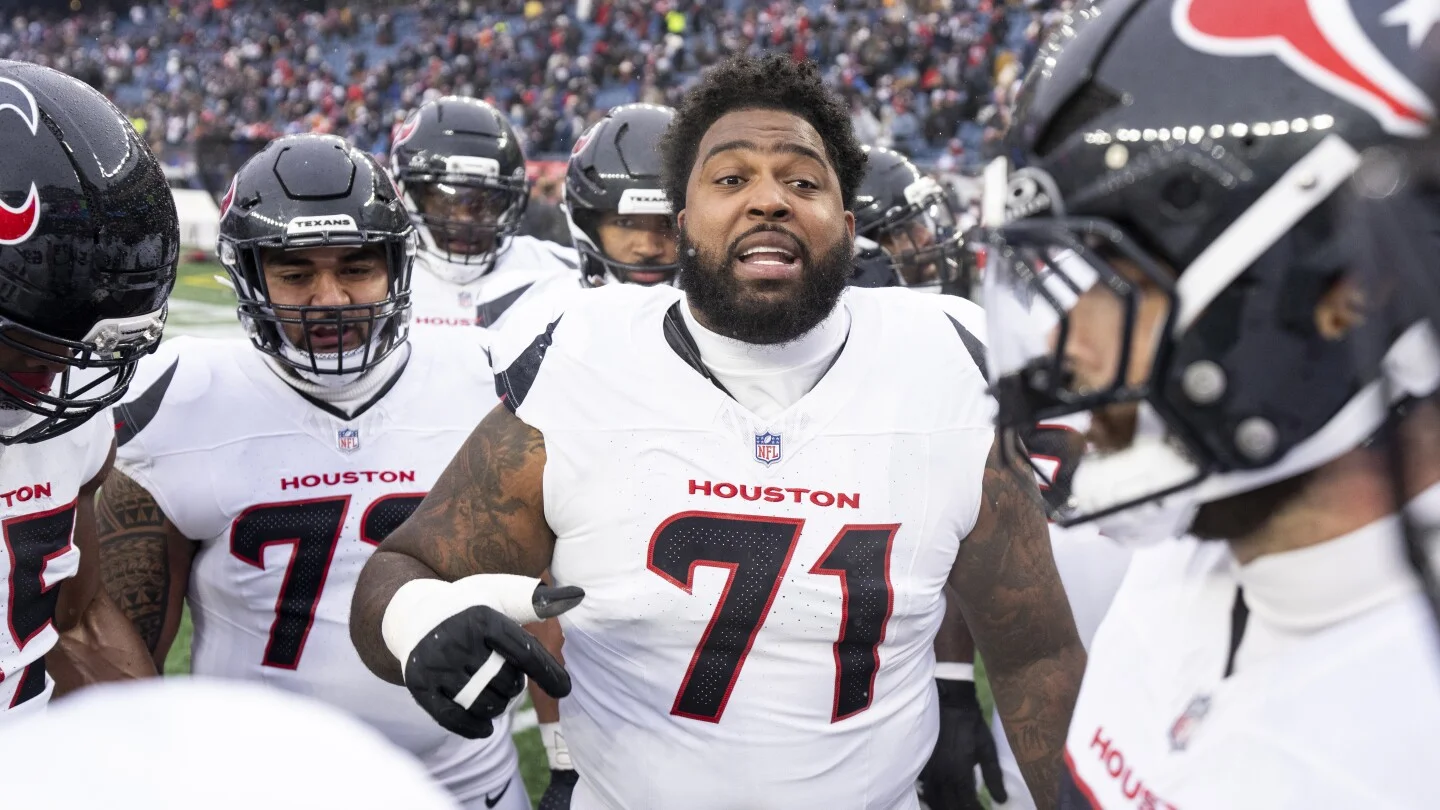 Texans ship Tytus Howard to Browns for fifth-round pick, extension to follow