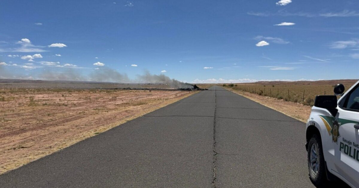 Featured image for Four Dead in Medical Plane Crash on Navajo Nation, Arizona