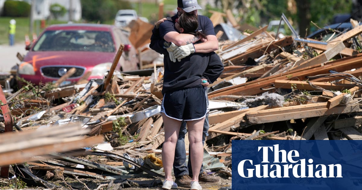 "Tornadoes Devastate Iowa: 5 Dead, Dozens Injured"