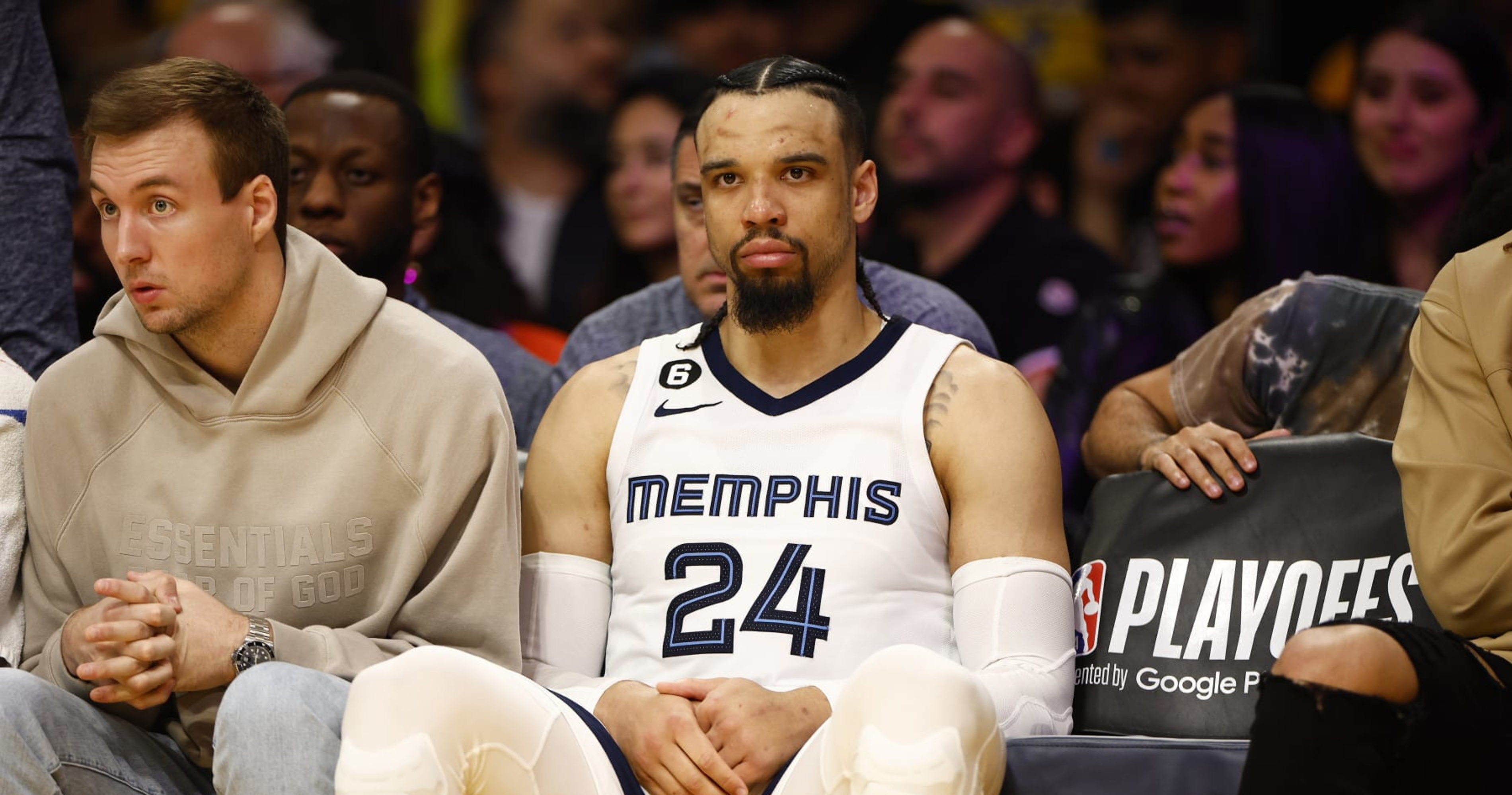 The Controversial Saga of Dillon Brooks and the Memphis Grizzlies.