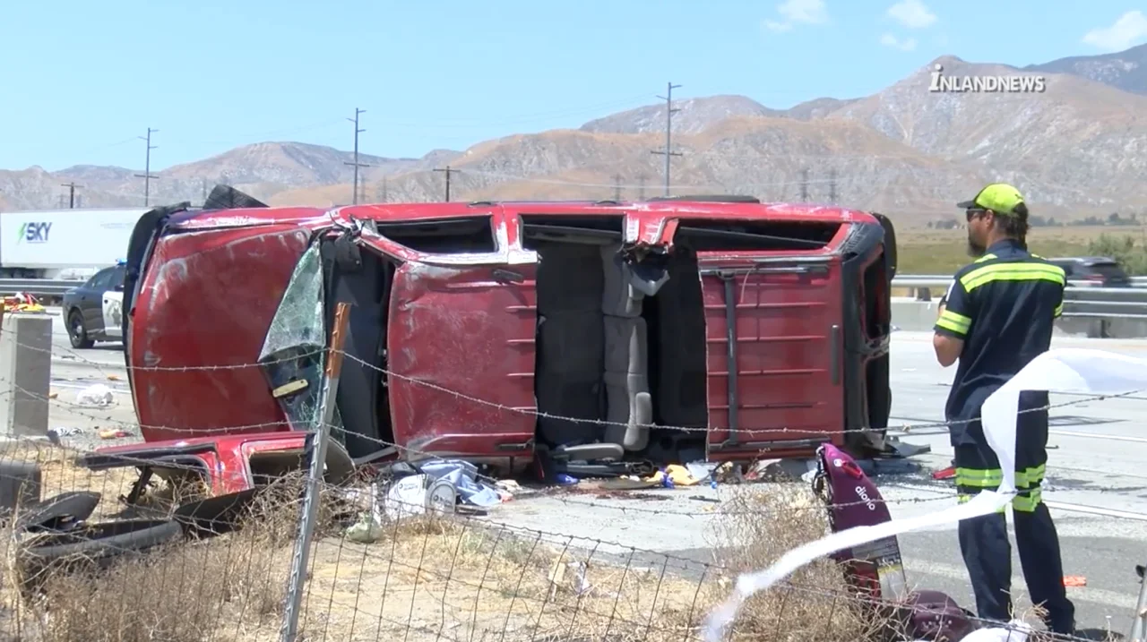 Deadly Crashes on I-10 in Riverside County Highlight Need for Traffic Solutions.