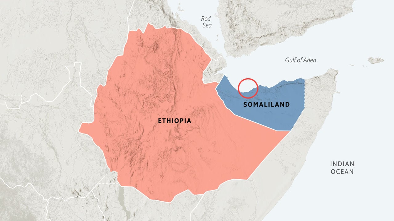 Ethiopia's Controversial Port Deal with Somaliland Sparks Regional Outcry and Tension