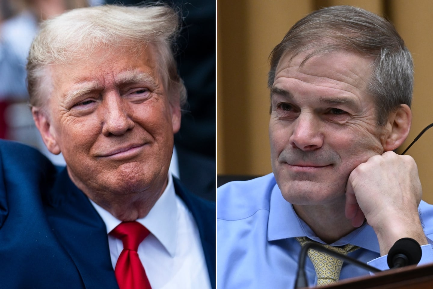 "Trump Throws Support Behind Jim Jordan for House Speaker, Shaking Up GOP Leadership"