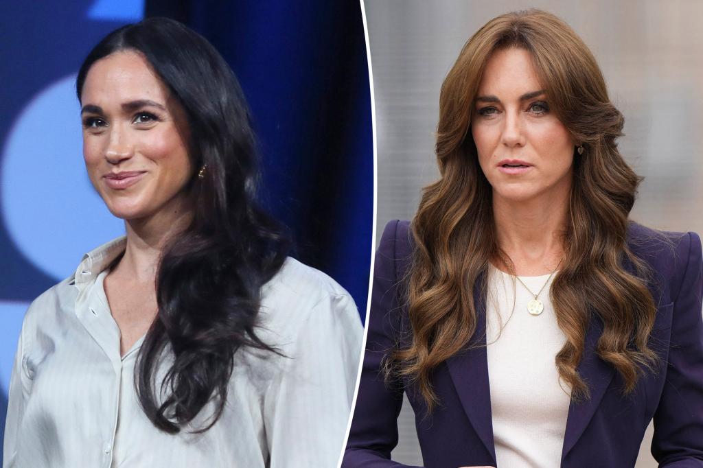 "Royal Concern: Meghan Markle's Outreach to Kate Middleton and the Controversial Photo"