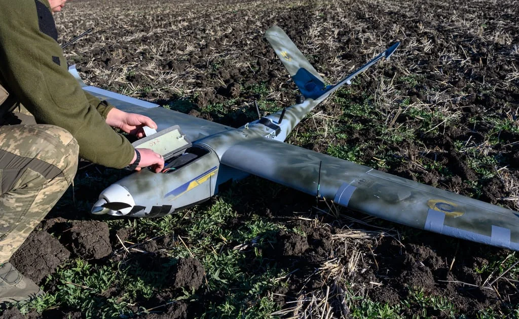Ukraine Drone Strike Hits Russian Oil Port at Taman