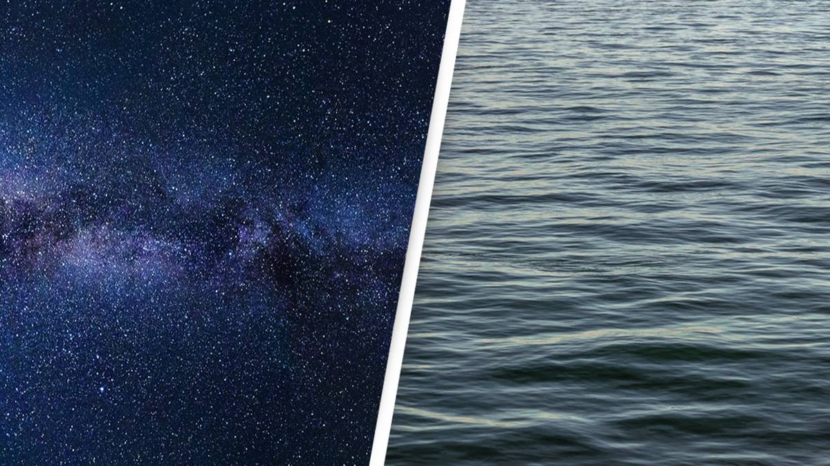 Ancient Cosmic Water Found Suspended in Space