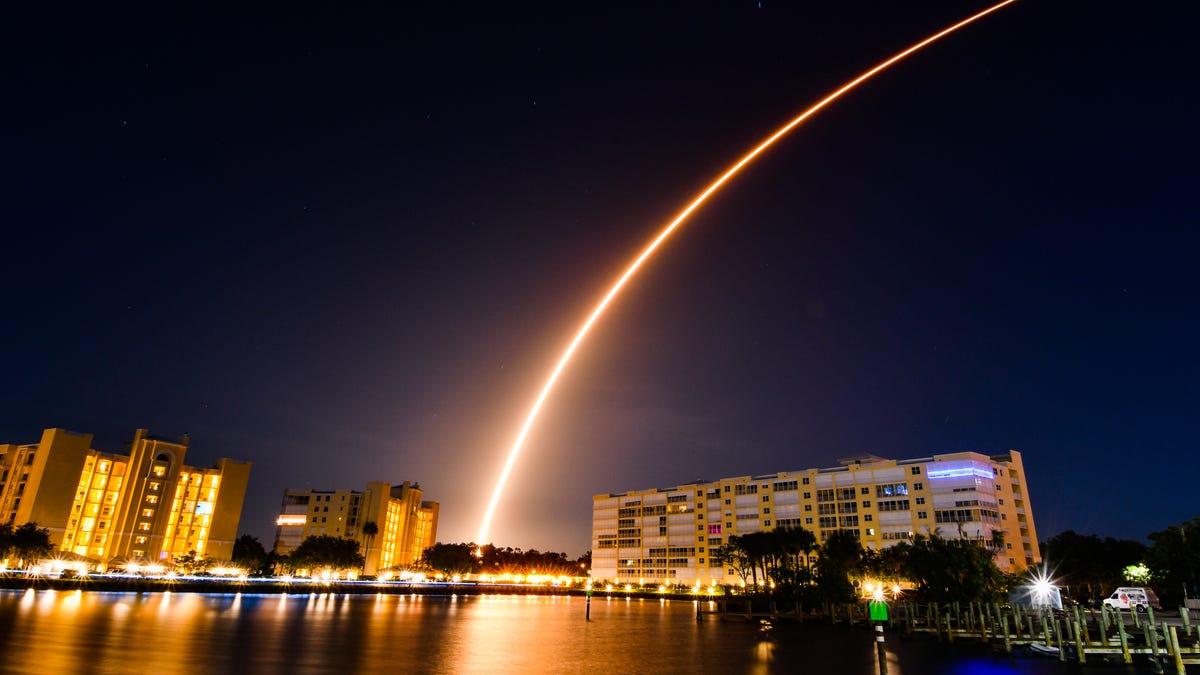SpaceX Launches Another Successful Starlink Mission from Cape Canaveral.