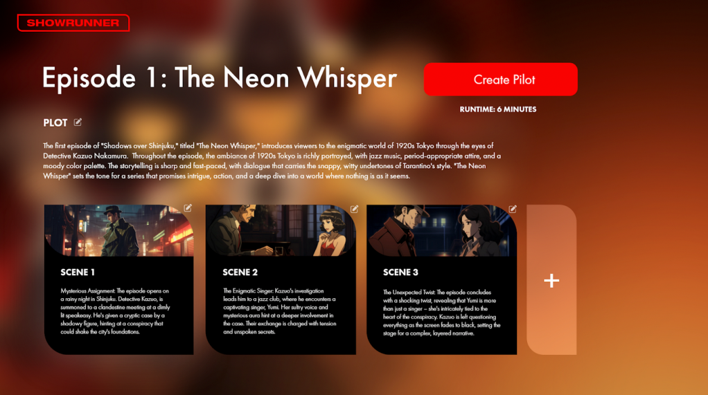 Featured image for "New AI Streaming Service Lets Viewers Create Custom Shows"