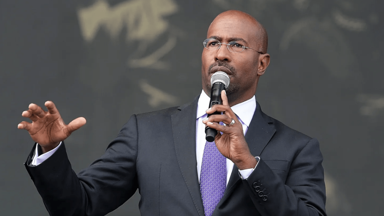 "Van Jones Urges Biden to Reach Out to Never Trumpers for Unity"