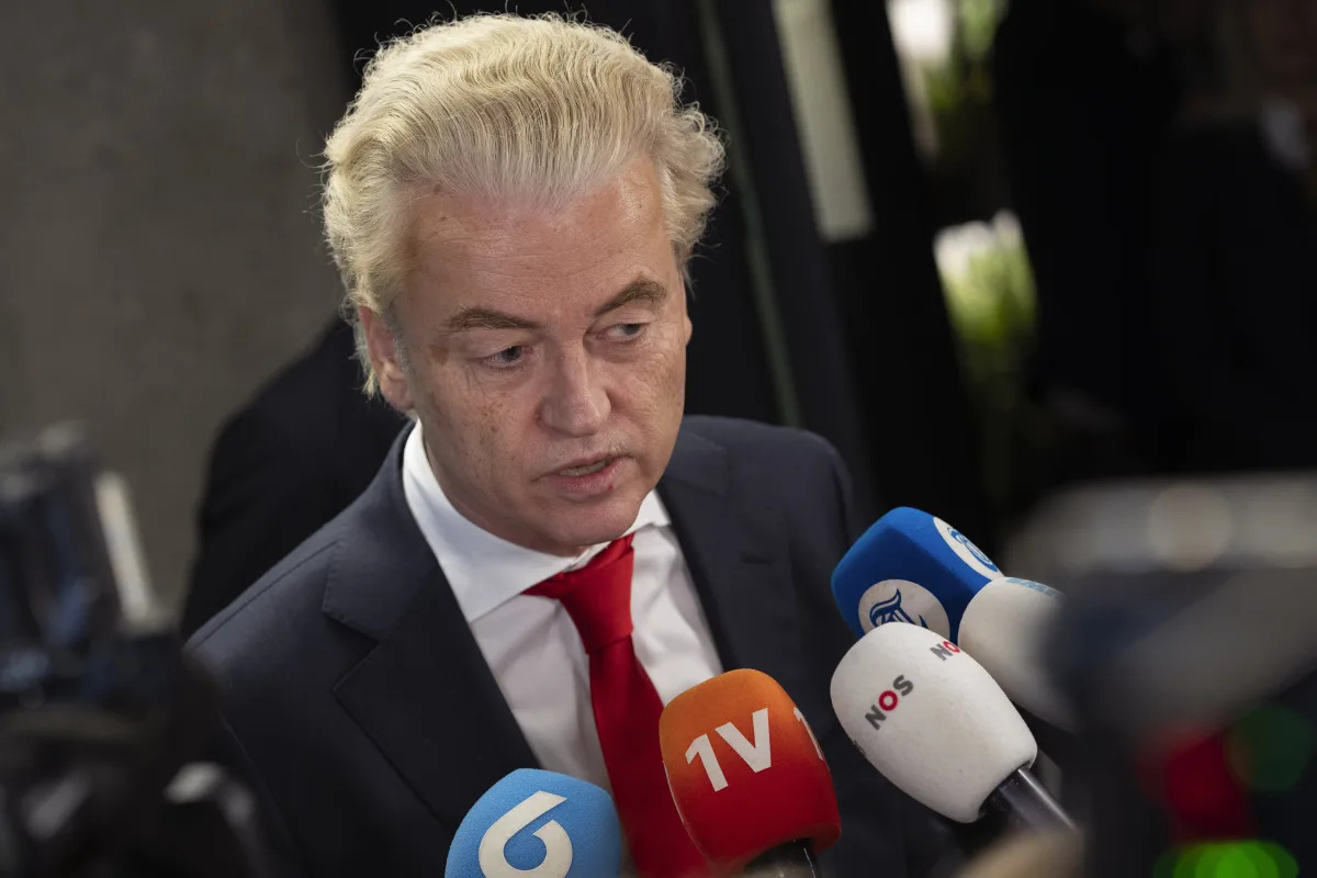 Featured image for "Dutch Far-right Leader Wilders Faces Coalition Challenge for Premiership"