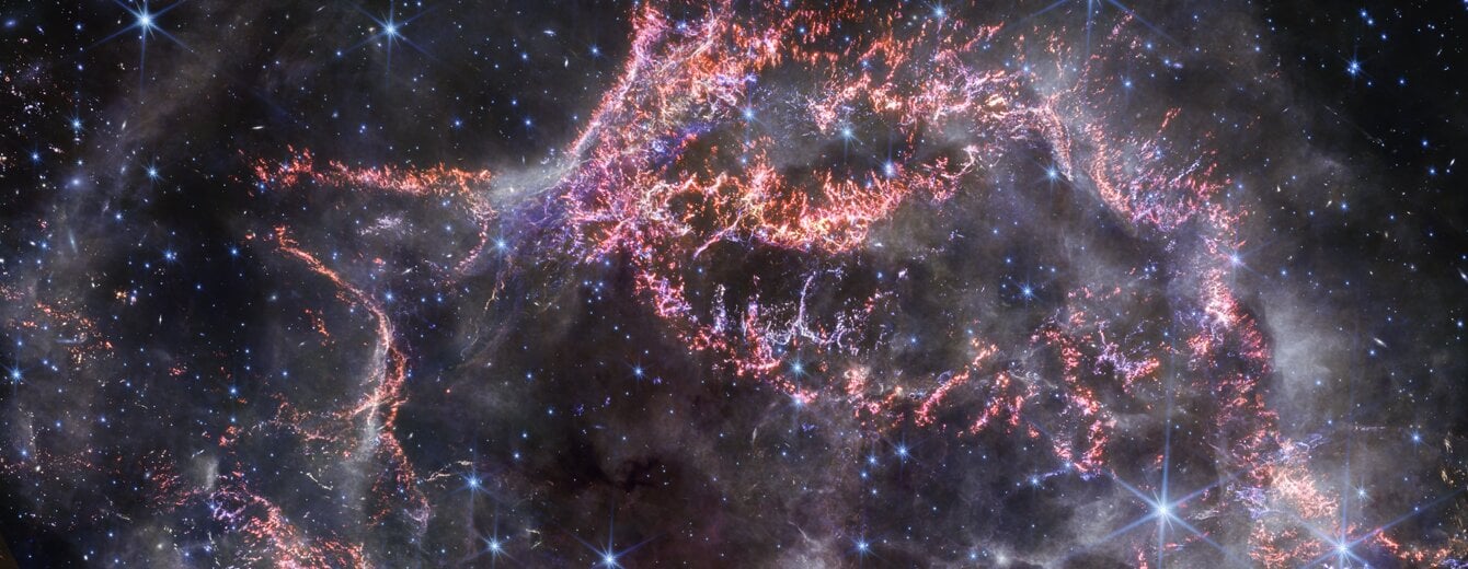 Featured image for "Webb Space Telescope's Stunning HD View Reveals Hidden Secrets of Exploded Star"