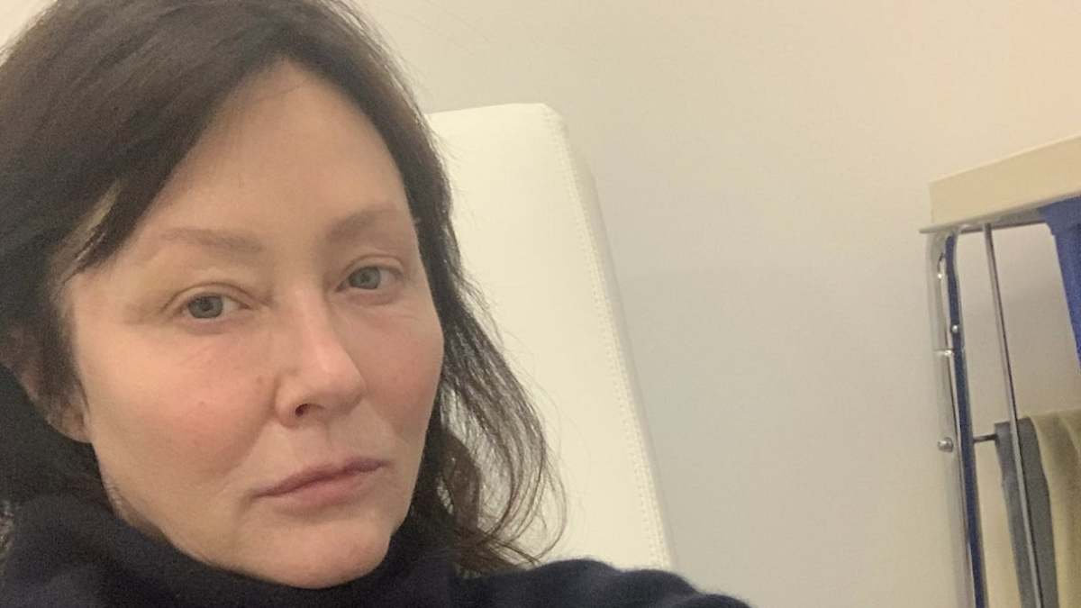 Shannen Doherty's Cancer Spreads to Brain.