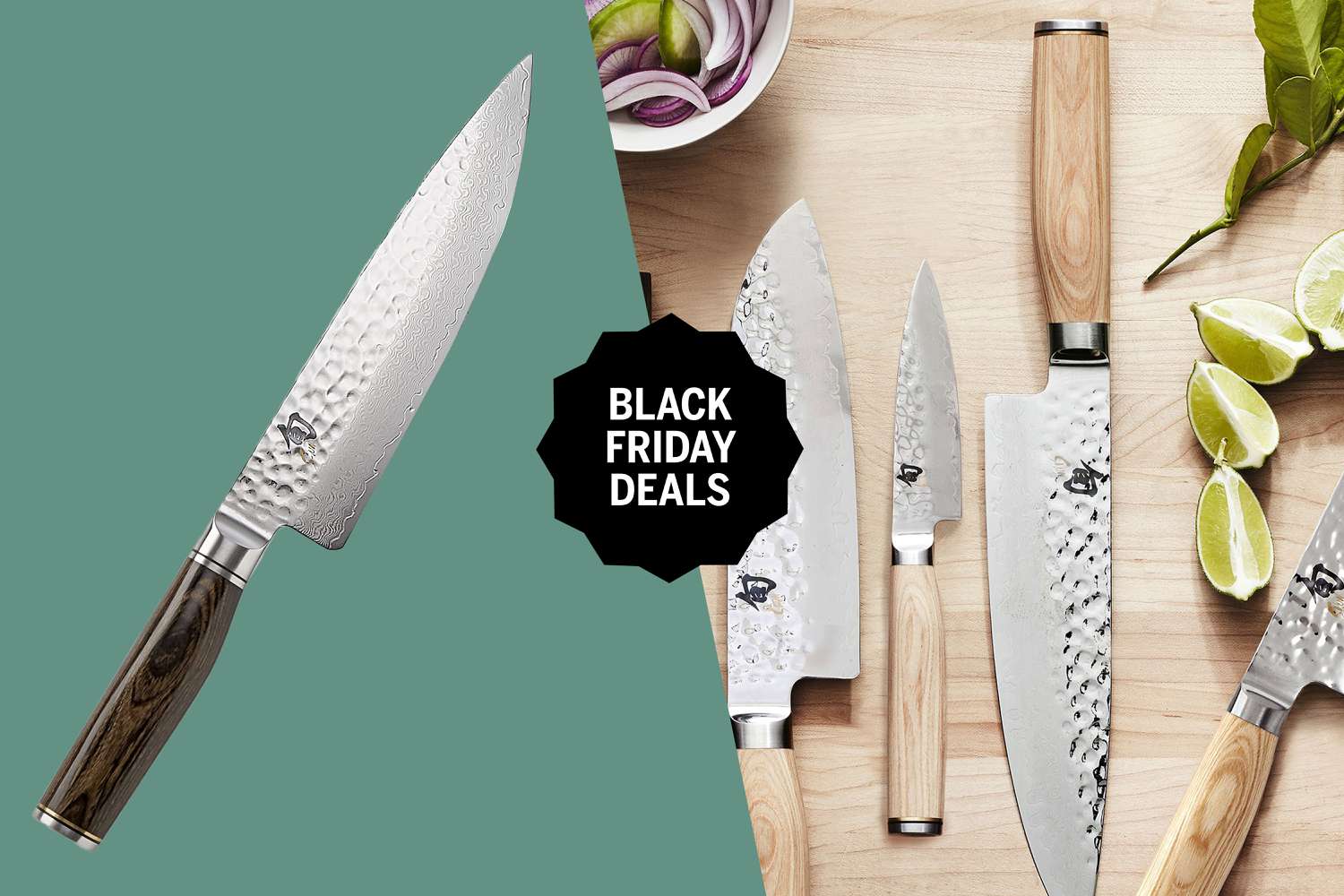 "Slice and Dice: Unbeatable Knife Deals with Up to 73% Off on Amazon and More for Black Friday"
