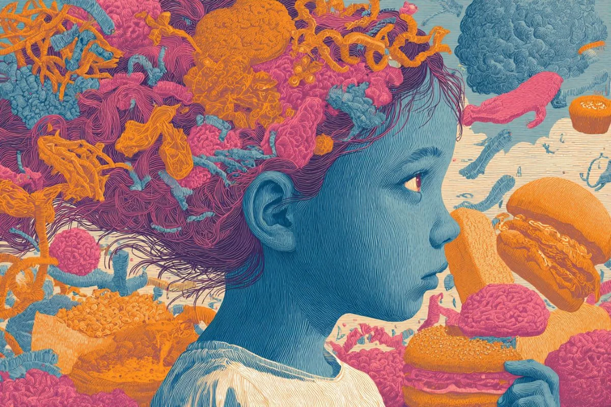 Childhood Junk Food Rewires Appetite Center, Gut Bacteria Offer Reset