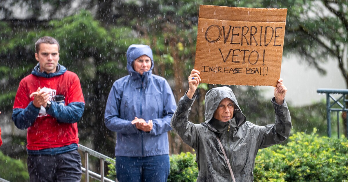 Featured image for Alaska Legislature Overrides Governor's Vetoes on Education and Oil Tax Transparency