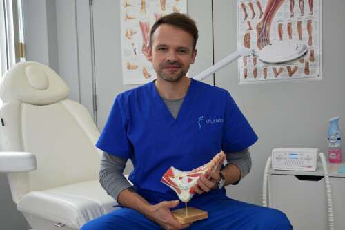 Featured image for Revolutionary Foot Clinic Saves Diabetic Toes