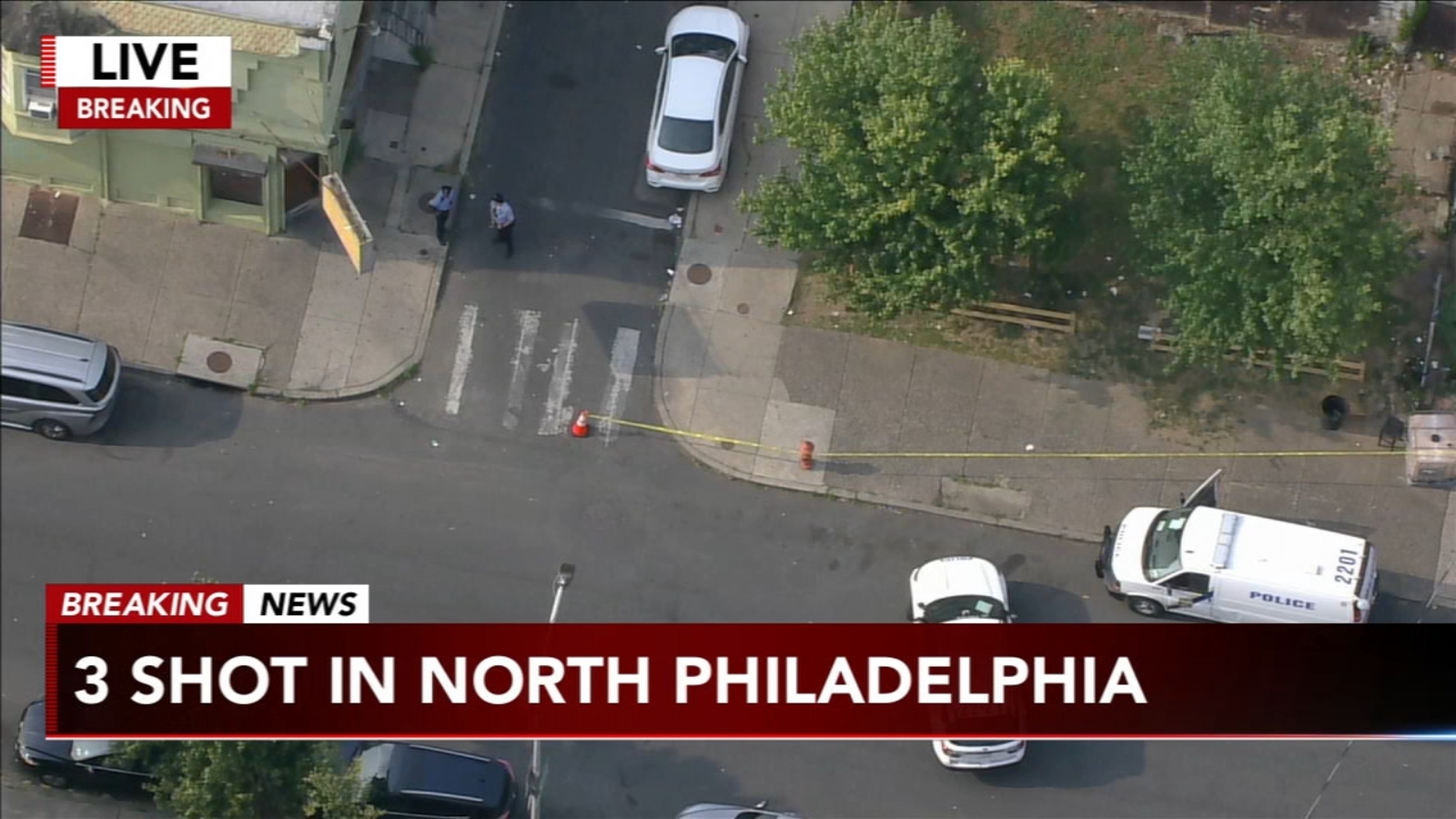 Multiple Shootings Leave Teens Injured and Men Dead in Philadelphia
