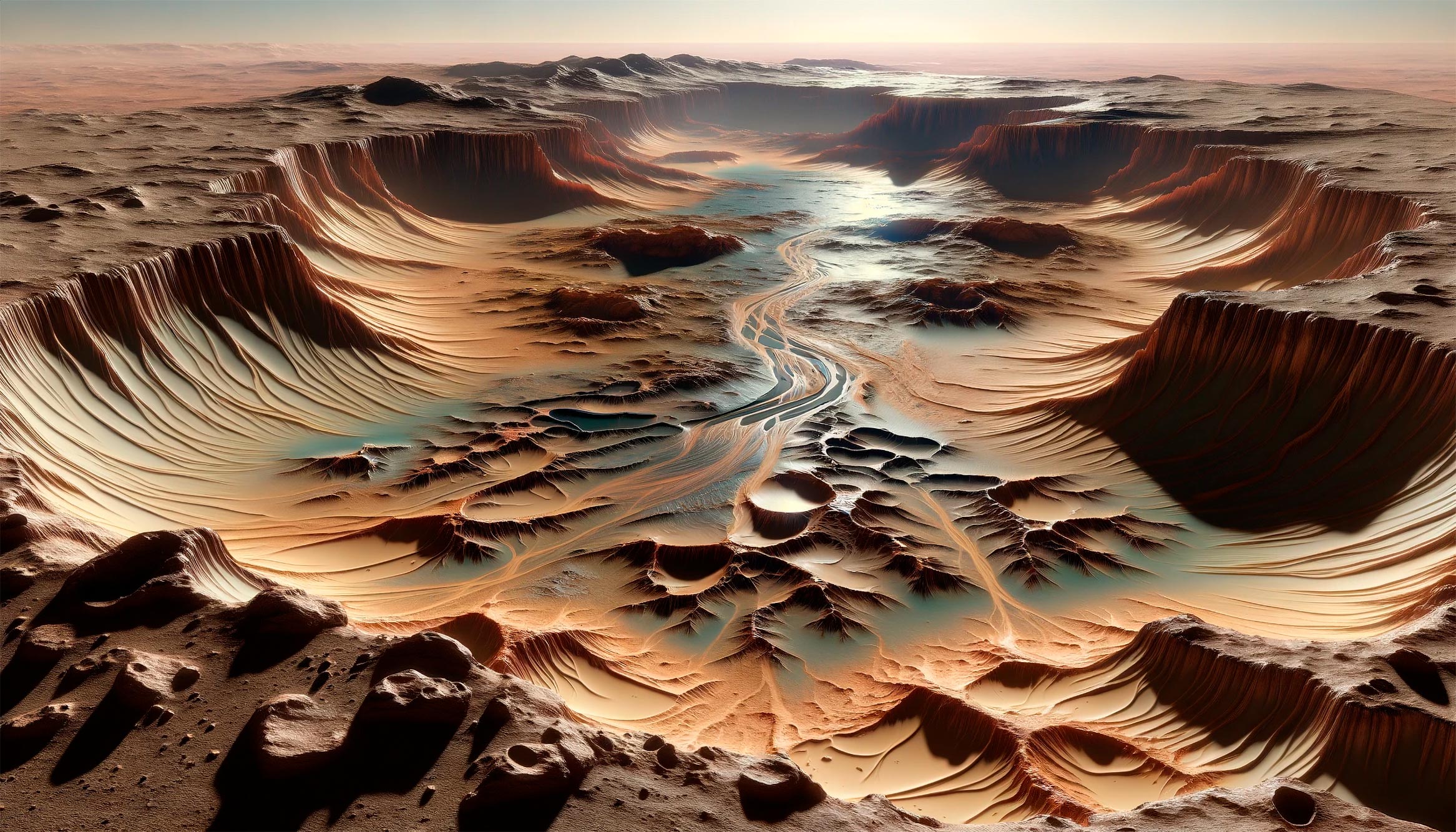 "Unveiling Mars' Ancient Secrets: NASA's Perseverance Rover Explores Red Planet's Mysteries"