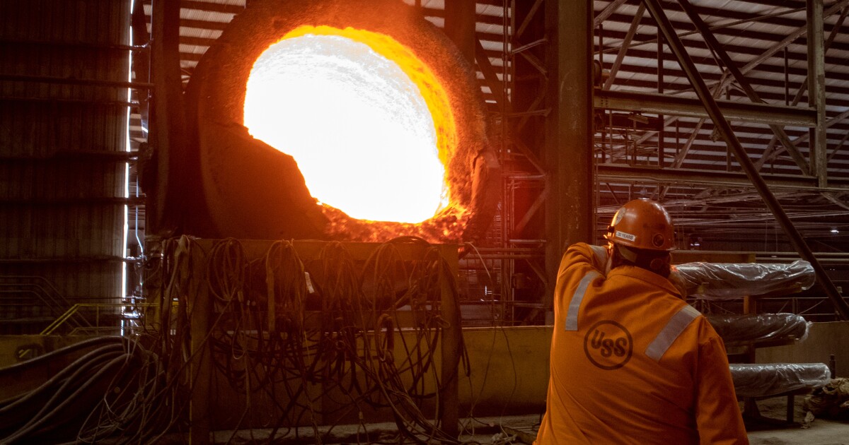 "U.S. Steel's Granite City Plant Faces Layoffs and Indefinite Idle"