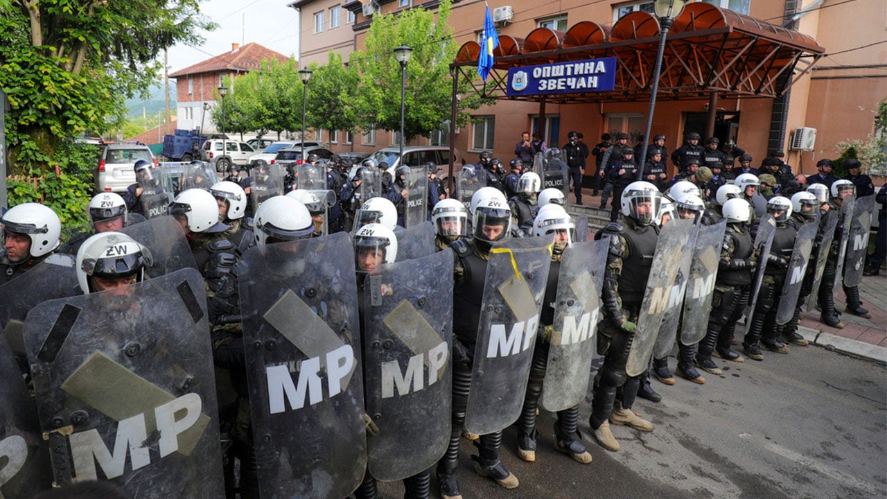Global Powers Grapple with Escalating Kosovo-Serbia Tensions.