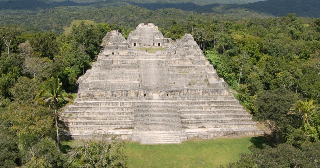 Featured image for Ancient Maya Ruler's Tomb Discovered at Caracol in Belize