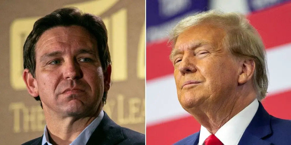 "Trump's Retaliation: DeSantis Ditches Operatives, Faces Consequences"