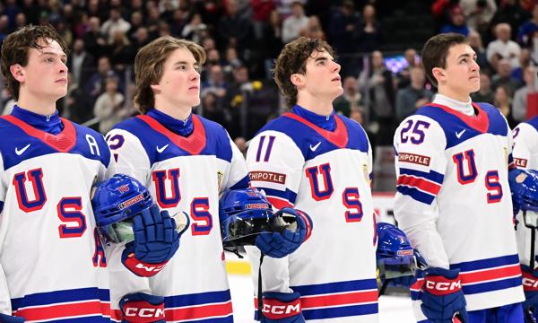 Featured image for USA Faces Slovakia in 2026 World Juniors Matchup