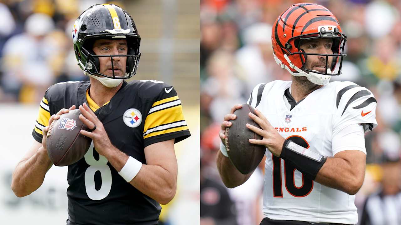 Veteran QBs Rodgers and Flacco Set for Historic Clash in Steelers-Bengals Thursday Night Game