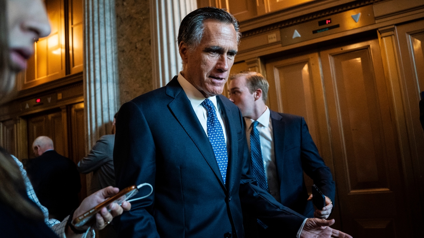 Mitt Romney Declares Retirement from Senate, Urges New Leadership