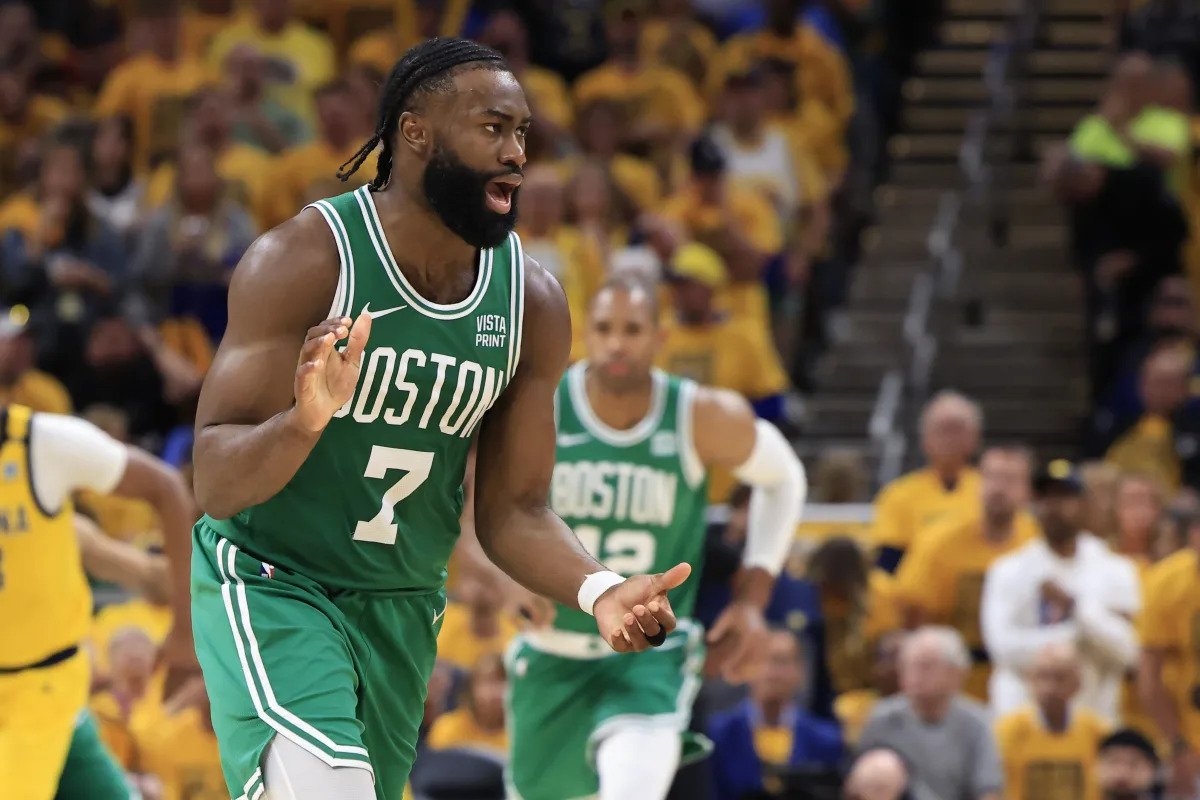 Celtics Sweep Pacers, Advance to NBA Finals