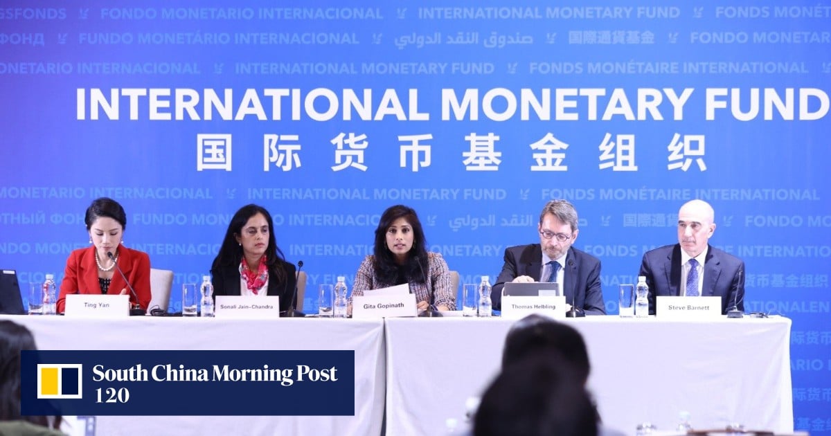 China's GDP forecast raised by IMF despite property sector concerns