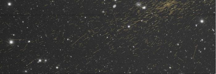 Unexplained Astronomical Tracks: A New Window into the Universe