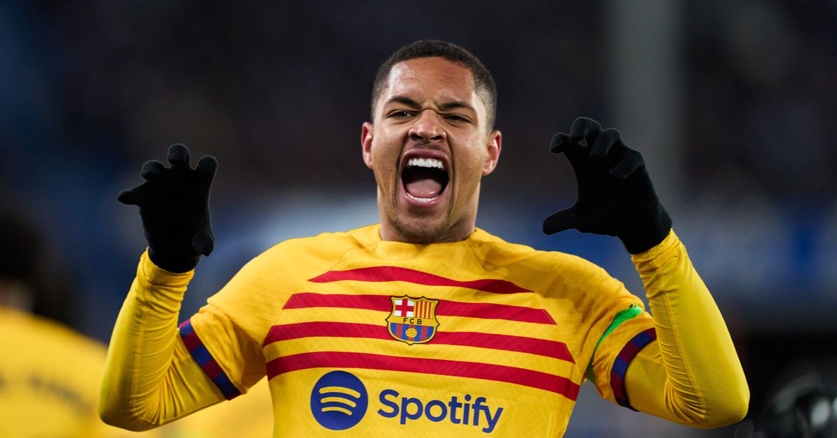 Featured image for "Barcelona's Dominant Victory Over Alaves: Gundogan Shines, Lewandowski Ends Goal Drought"