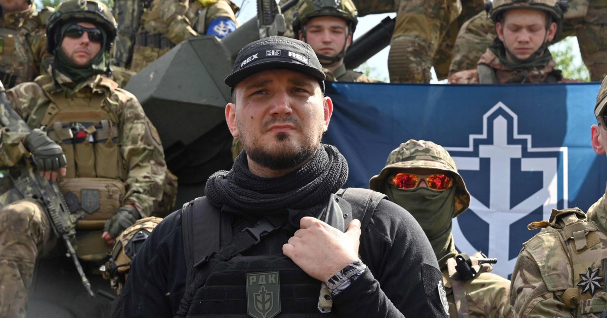 The Latest Developments in Ukraine-Russia Border Tensions.