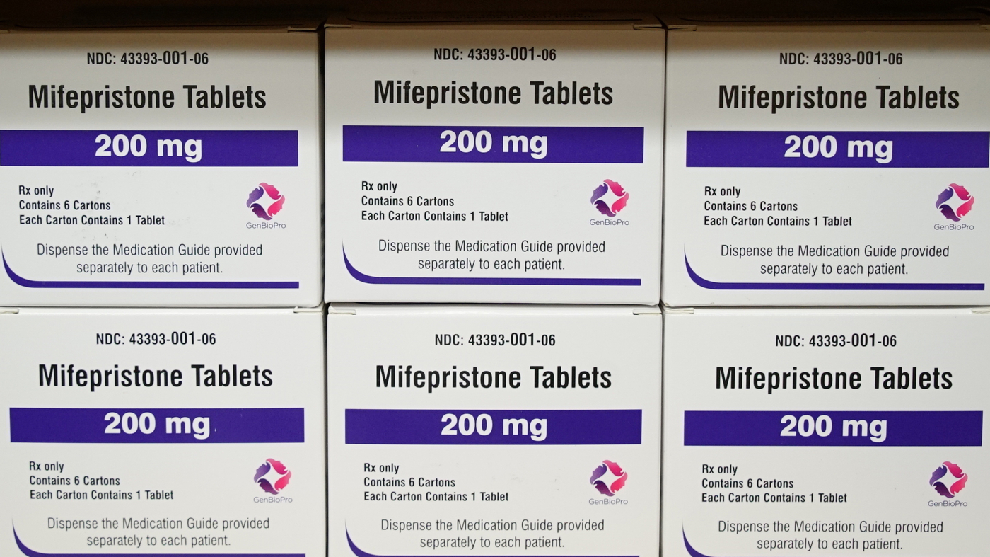 Judge suspends FDA approval of abortion pill mifepristone.