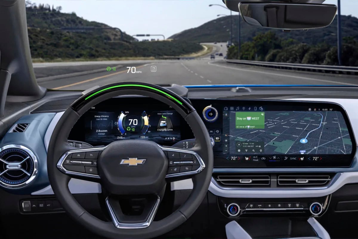 "GM's Super Cruise System Expands to 750K Miles, Including Rural Roads"