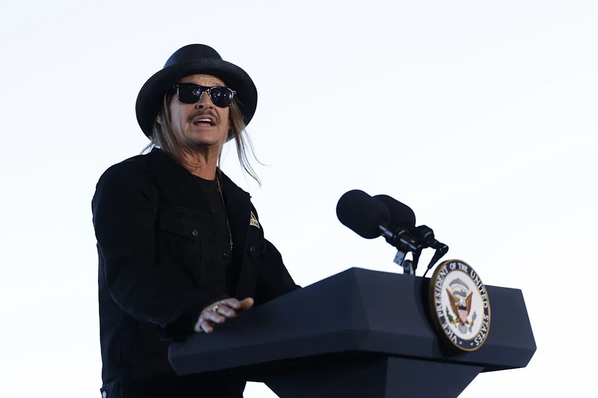 Old Kid Rock Lyric Sparks Backlash as TPUSA Halftime Show Draws Scrutiny