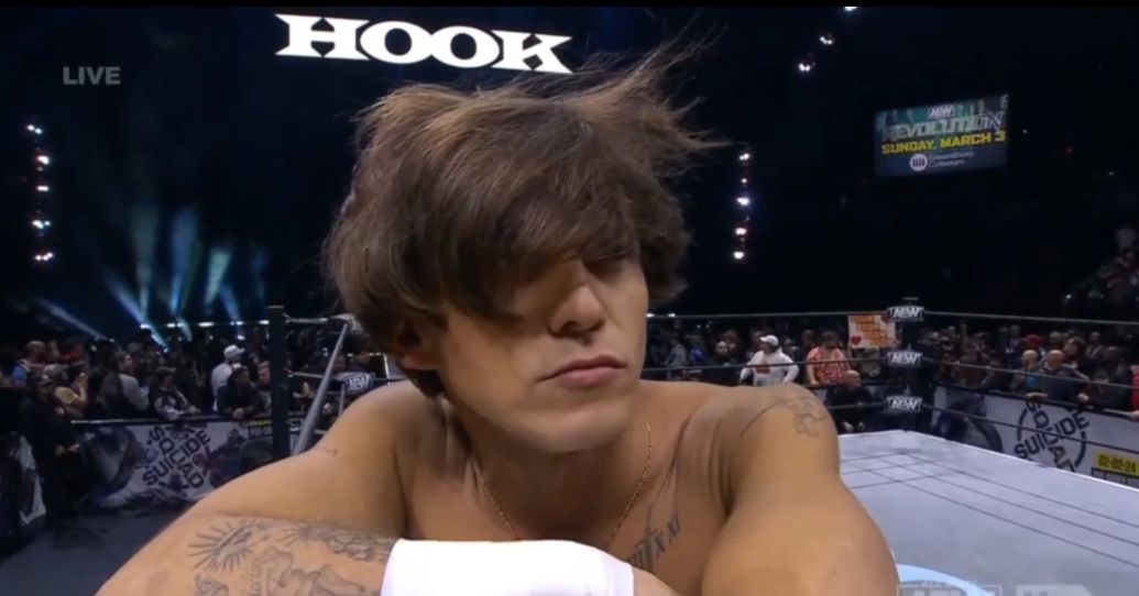 Featured image for "AEW's HOOK and Samoa Joe Match Draws Record 18-49 Demo Rating, Fans React to Tony Khan's Success"