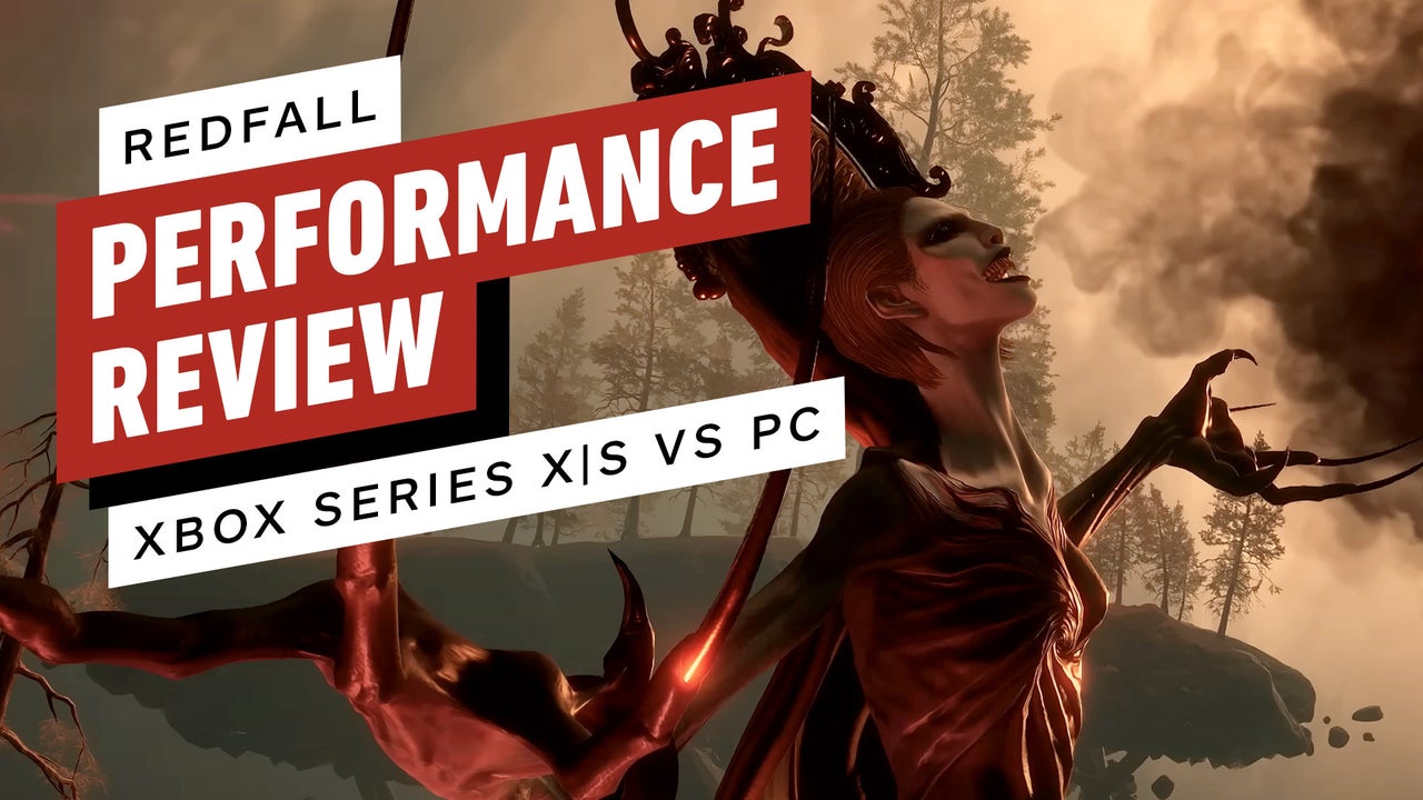 "Redfall: Console vs PC Performance Comparison"