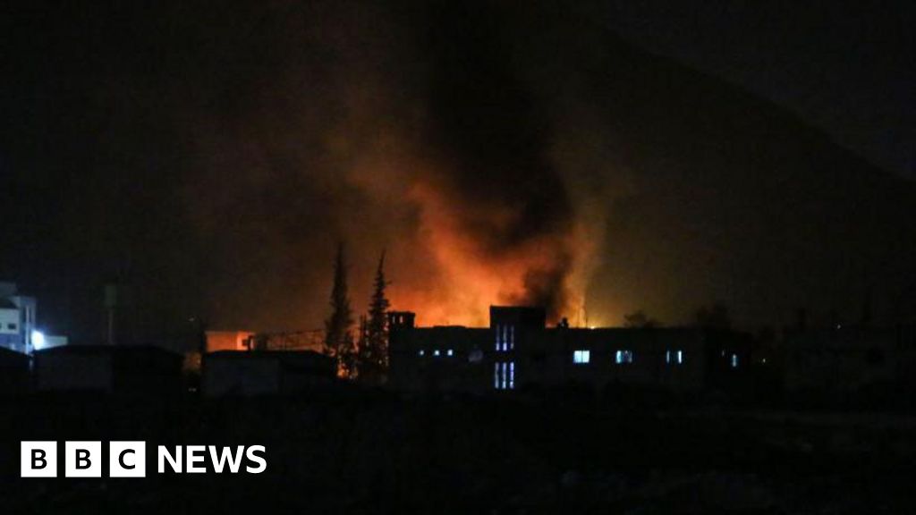 Escalating Tensions: Israel Intensifies Strikes on Syrian Targets